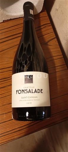 Languedoc Saint-Chinian Château Fonsalade 2018