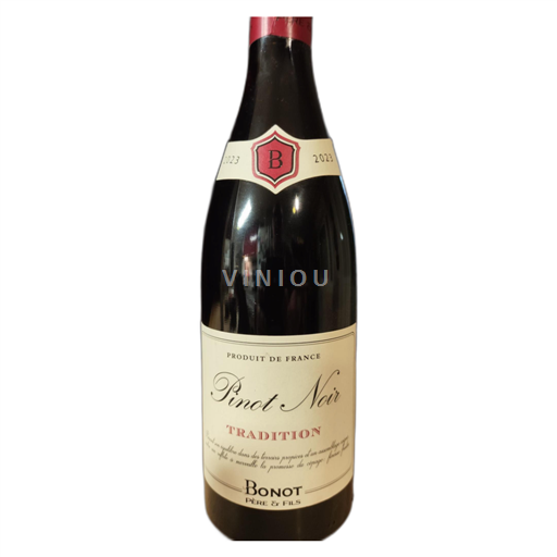Alsace Pinot Noir Bonot Père & Fils Tradition 2023