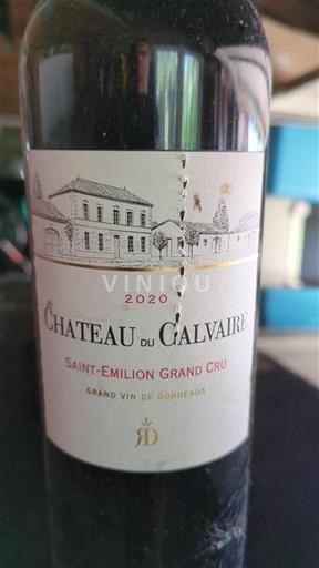 Bordeaux Saint-Émilion Grand Cru Château Calvaire 2020