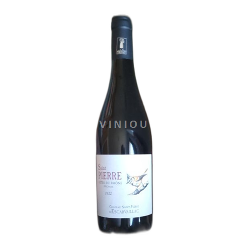 Rhônetal Côtes du Rhône Château Saint-Pierre Escarvaillac 2022