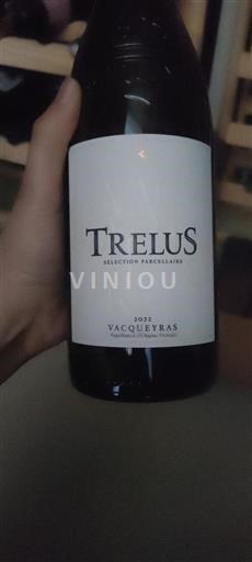 Rona dolina Vacqueyras Trelus Sélection Parcellaire 2022