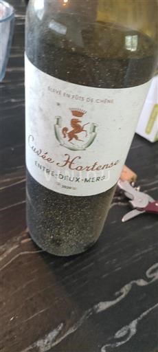 Burdeos Entre dos mares Cuvée Hortense 2020