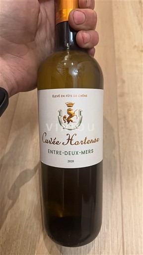 Bordeaux Entre-deux-mers Cuvée Hortense 2020