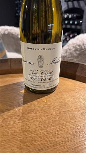 Bourgondië Viré-Clessé Domaine Michel Quintaine 2022