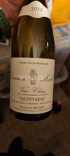 Bourgondië Viré-Clessé Domaine Michel Quintaine 2022