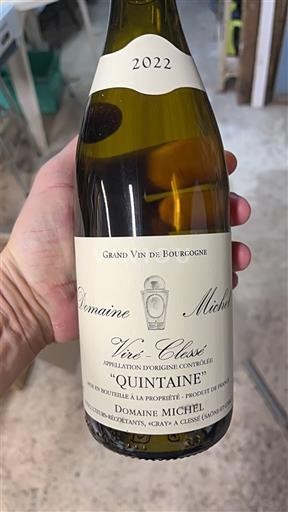 Burgundsko Viré-Clessé Domaine Michel Quintaine 2022
