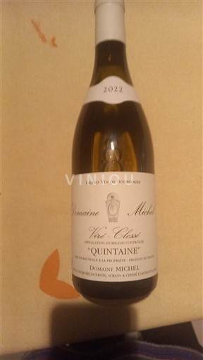 Burgundy Viré-clessé Domaine Michel Quintaine 2022