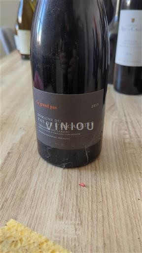 Languedoc Terrasses del Larzac Domaine Pas de l'Escalette Le grand pas 2015