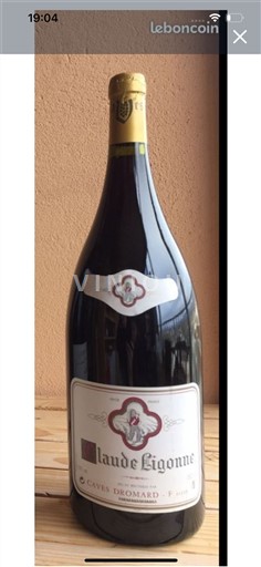 Rhônedalen Côtes du Rhône Claude Ligonne Icke årgångsbetecknad