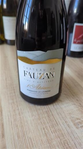 Languedoque Minervois-la-Livinière Château Fauzan l'Aldène 2015