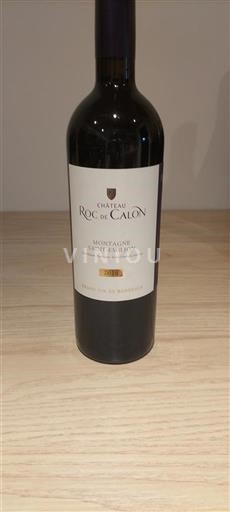 Bordeaux Montagne-Saint-Émilion Château Roc de Calon 2016