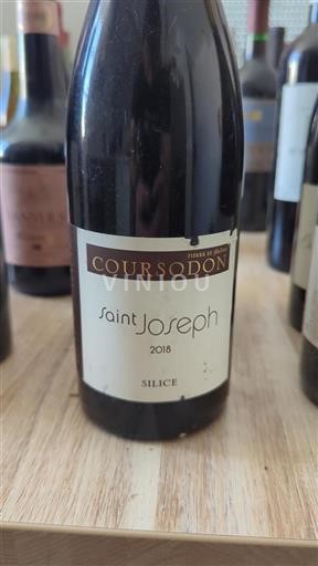 Vale do Ródano Saint-Joseph Domaine Coursodon Silice 2018