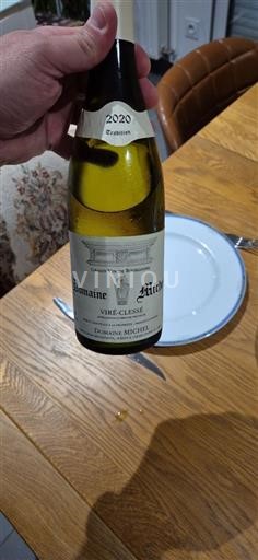 Bourgogne Viré-clessé Domaine Michel Tradition 2020