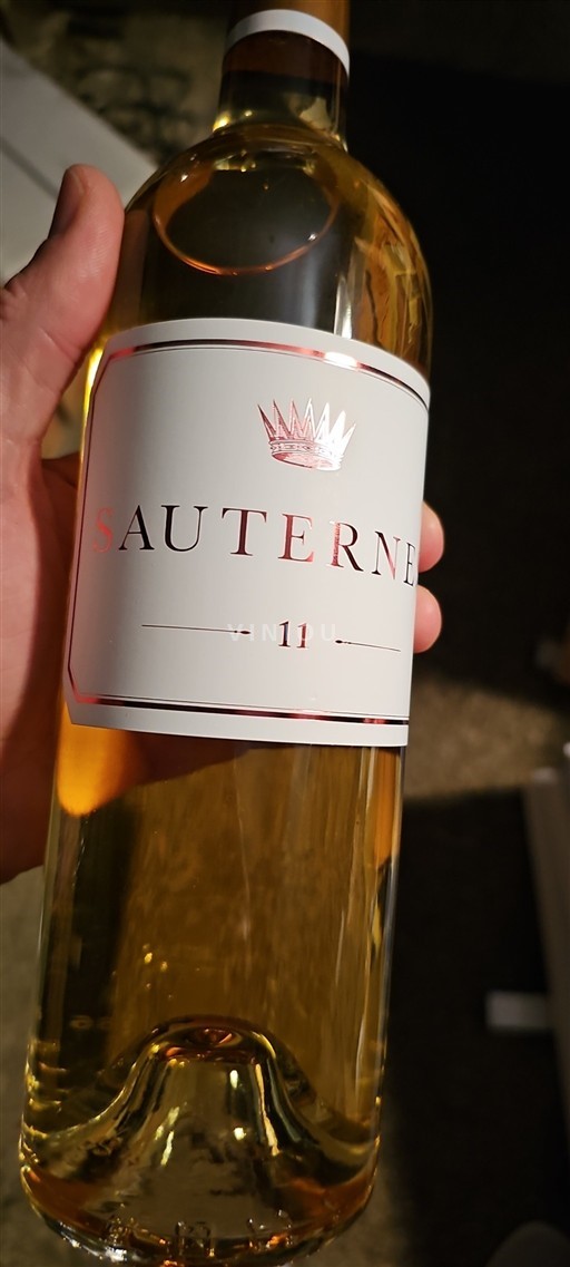 Bordeaux Sauternes Sauternes 2011