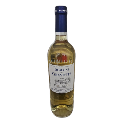 Bordeaux Cadillac Domaine de la Gravette 2019