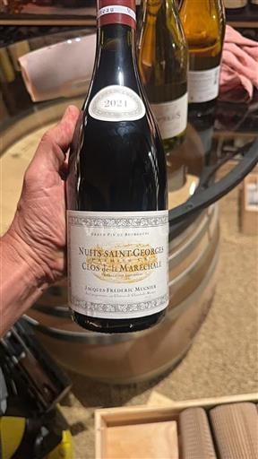 Burgundsko Nuits-saint-georges Premier Cru Jacques-Frédéric Mugnier Clos de la Mar%c3%a9chale 2021