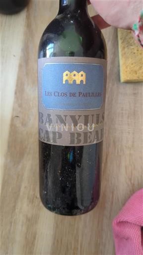 Roussillon Banyuls Les Clos de Paulilles Cap Bear Non Millésimé