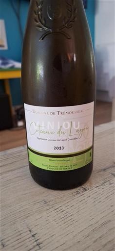 Vale do Loire Coteaux-du-layon Domaine Trémousseau 2023