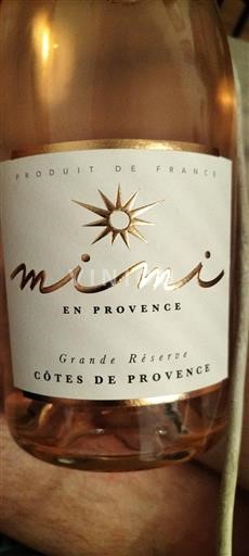 Provansa Côtes-de-Provence Mimi en Provence Grande Réserve Neleten.
