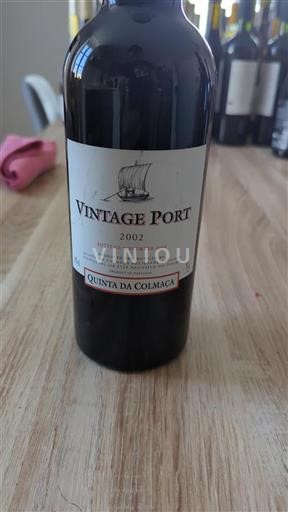 Bồ Đào Nha Porto Quinta da Colmaça Vintage Port 2002