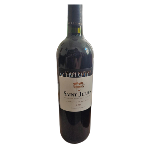 Bordeaux Saint-Julien Jean Fleury 2019