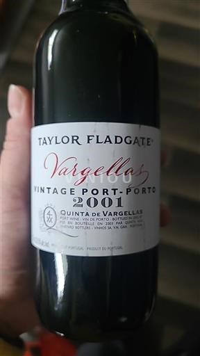 Portugal Oporto Taylor Fladgate Quinta de Vargellas 2001