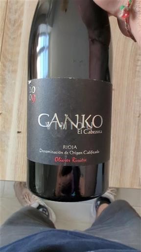 La Rioja Rioja Olivier Rivière Ganko El Cabezota 2009