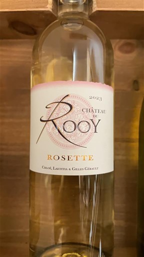 Sud-Ouest Rosette Château Rooy 2023