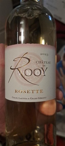 Sud-Ouest Rosette Château Rooy 2023