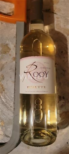 Sydvestfrankrig Rosette Château Rooy 2023