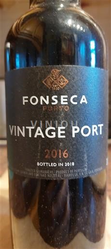 Portugalia Porto Fonseca Vintage Port 2016