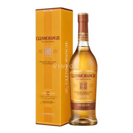 Whisky Rượu Whisky Single Malt Glenmorangie Glenmorangie 10a Scotland Cao nguyên Vùng Cao
