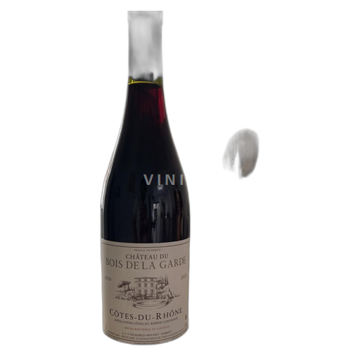 Thung lũng Rhône Côtes-du-rhône Château du Bois de la Garde 2020