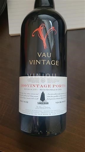 Bồ Đào Nha Porto Sandeman Vau Vintage 1999