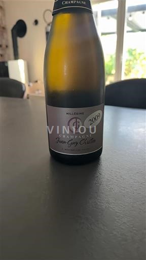 Champaña Champán Jean-Guy Chétien 2009