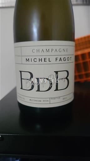 Champaña Champán Michel Fagot BDB Blanc de Blancs 2016
