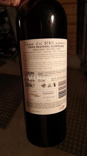 Bồ Đào Nha Alentejo CARMIM RESERVA 2019