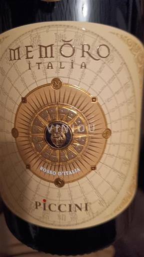 Toscane Piccini Memoro Non Millésimé