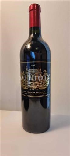 Burdeos Margaux Grand Cru Château Palmer 2008