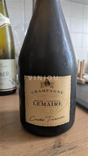 Champagne Sâm-panh Roger-Constant Lemaire Trianon Không niên vụ