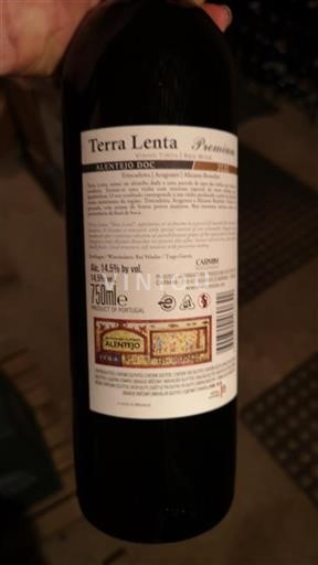 Bồ Đào Nha Alentejo Terra Lenta Không niên vụ