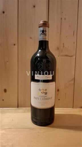Bordeaux Pessac-Léognan Grand Cru Château Pape Clément 2021