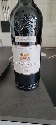 Bordeaux Pessac-Léognan Grand Cru Château Pape Clément 2021