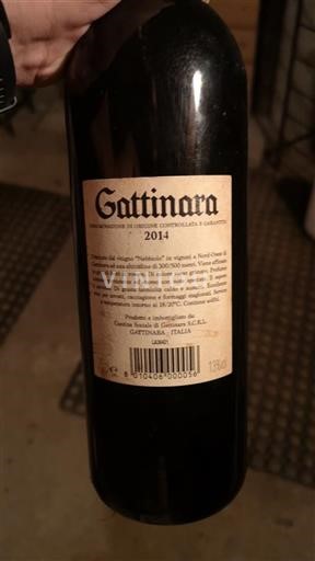 Piëmont Gattinara Cantina Sociale di Gattinara S.C.R.L 2014