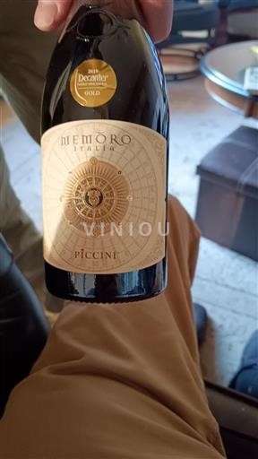 Toscane Piccini Memoro Italia Non Millésimé