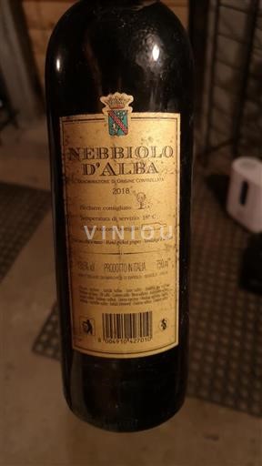 Piemont Nebbiolo d'Alba Marchesi di Barolo 2018
