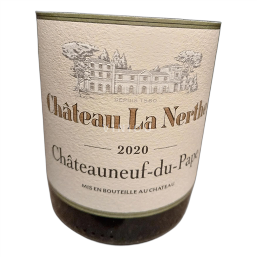Vallée du Rhône Châteauneuf-du-pape Château La Nerthe 2020