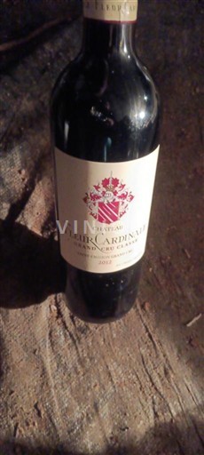 Bordeaux Saint-Émilion Grand Cru Grand Cru Château Fleur Cardinale 2012