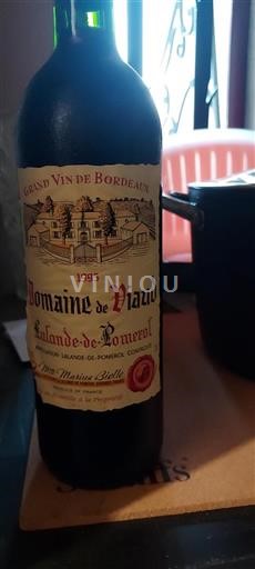 Bordeaux Lalande-de-Pomerol Domaine Viaud 1995