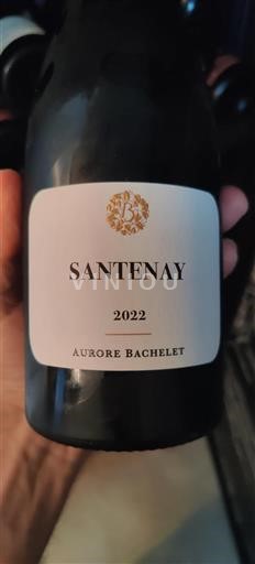 Burgundy Santenay Aurore Bachelet 2022